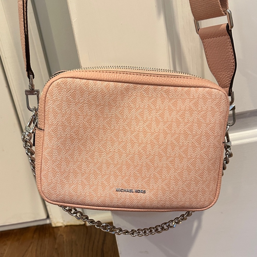 Michael Kors Pale Pink Crossbody Bag